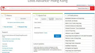 Lexis Advance screenshot