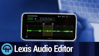 Lexis Audio Editor screenshot