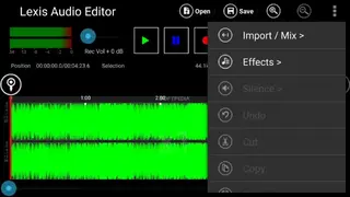 Lexis Audio Editor screenshot