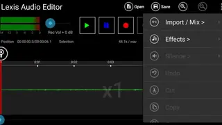 Lexis Audio Editor screenshot