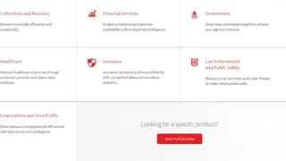 LexisNexis Property Data screenshot
