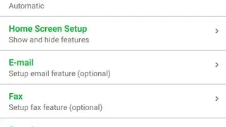 Lexmark Mobile Assistant screenshot