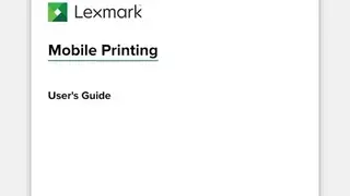 Lexmark Print Plugin screenshot