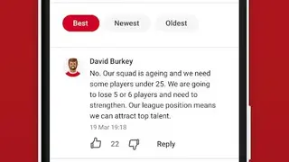 LFC Live screenshot
