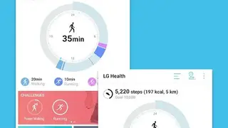 LG Health screenshot