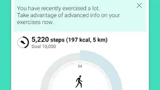 LG Health screenshot