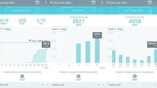 LG Health screenshot
