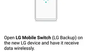 LG Mobile Switch screenshot