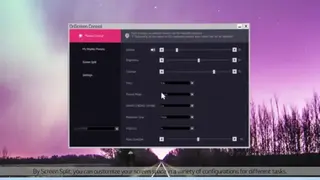 LG OnScreen Control screenshot