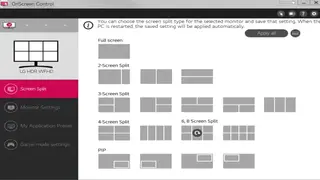 LG OnScreen Control screenshot
