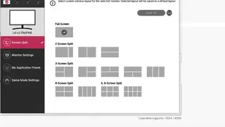 LG OnScreen Control screenshot