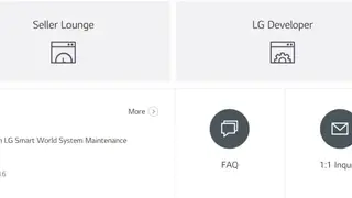 LG SmartWorld screenshot