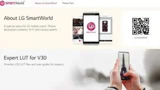 LG SmartWorld screenshot
