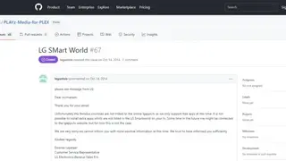 LG SmartWorld screenshot