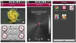 LG TV Remote screenshot