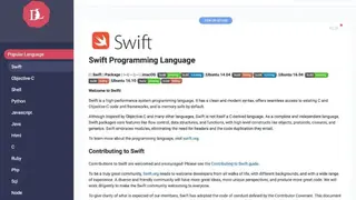 Lib4dev screenshot