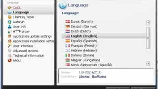 LiberKey screenshot