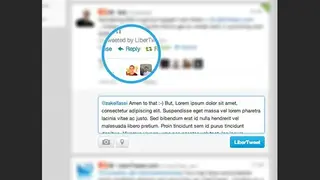 LiberTweet screenshot
