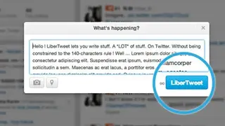 LiberTweet screenshot