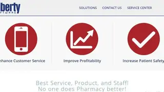 Liberty Pharmacy Management Software screenshot