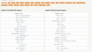 LibHunt screenshot