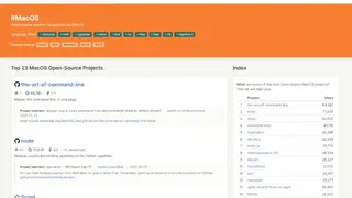 LibHunt screenshot