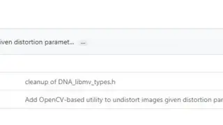 Libmv screenshot