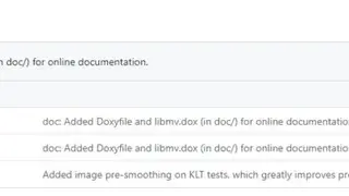 Libmv screenshot