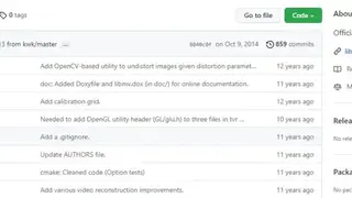Libmv screenshot