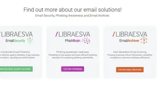 Libraesva Email Security Gateway screenshot