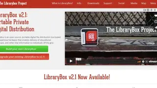 LibraryBox screenshot