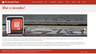 LibraryBox screenshot