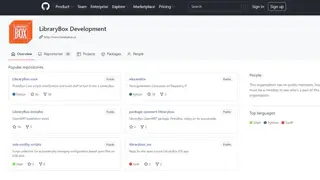 LibraryBox screenshot