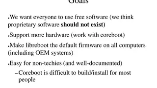 Libreboot screenshot