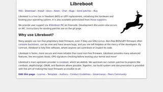 Libreboot screenshot