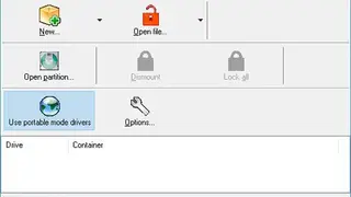 LibreCrypt screenshot