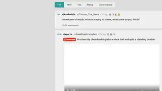 Libreddit screenshot
