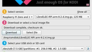 LibreELEC screenshot