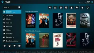 LibreELEC screenshot