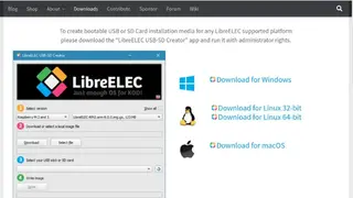 LibreELEC screenshot