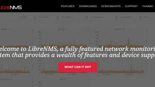 LibreNMS screenshot