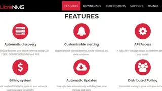 LibreNMS screenshot