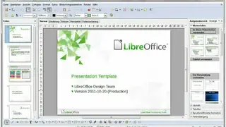 LibreOffice screenshot