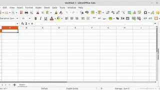 LibreOffice screenshot