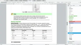 LibreOffice screenshot