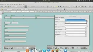 LibreOffice Base screenshot
