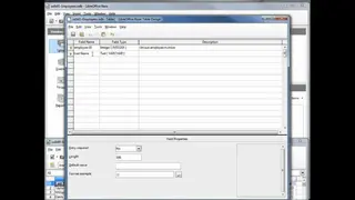 LibreOffice Base screenshot