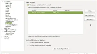 LibreOffice Base screenshot