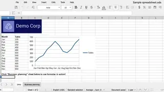 LibreOffice Calc screenshot