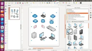 LibreOffice Draw screenshot
